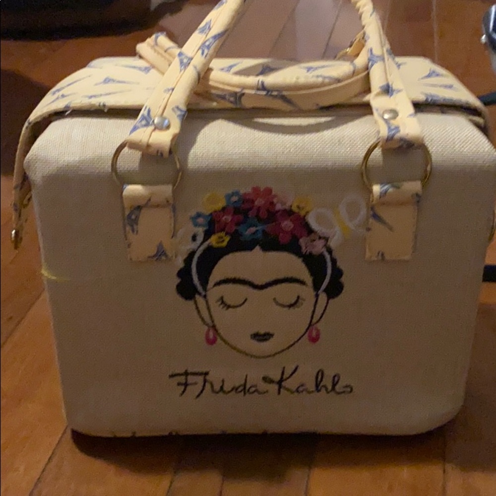 Frida Kahlo lunch box style purse!